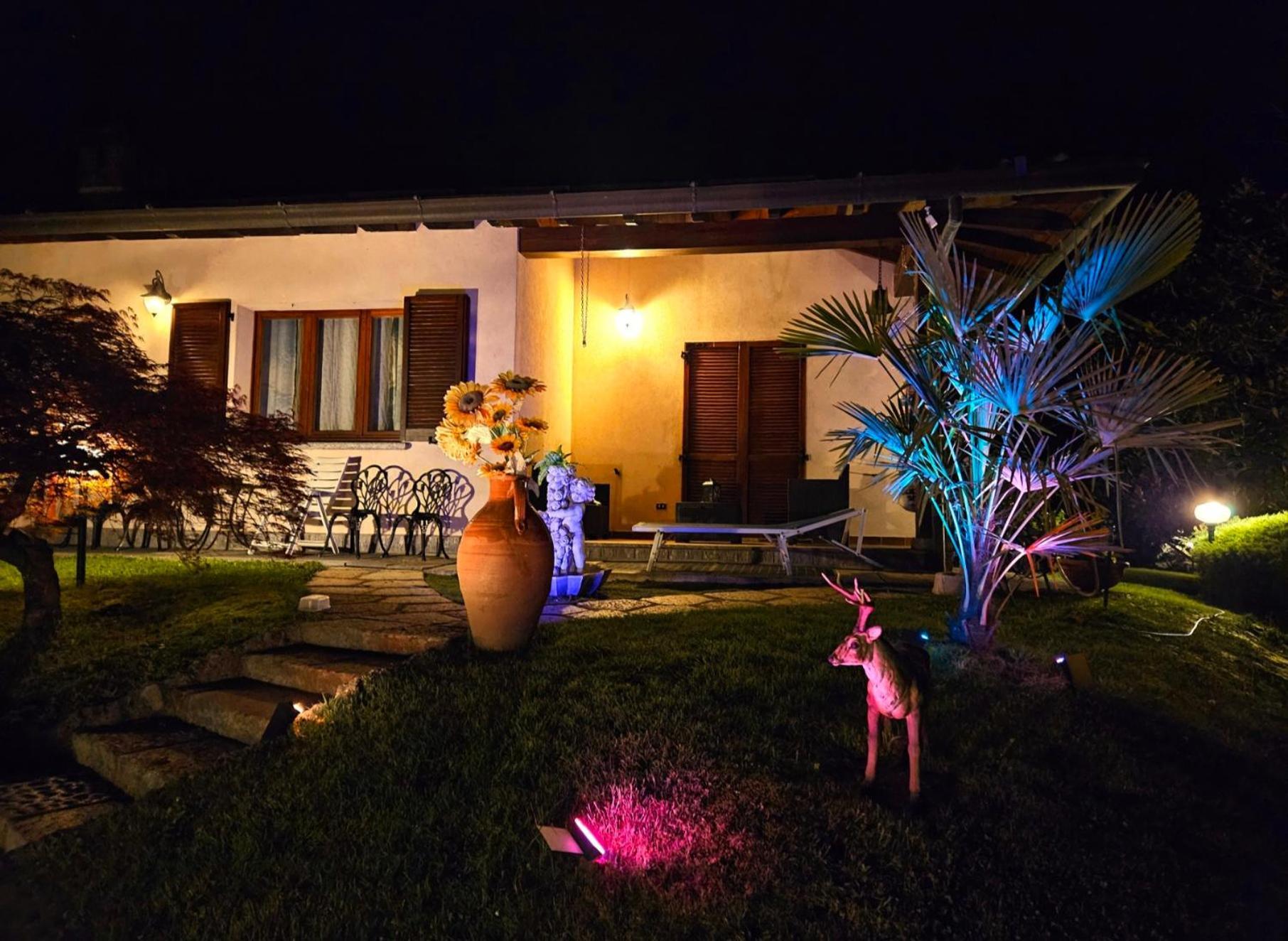 B&B Margot Albavilla Buitenkant foto